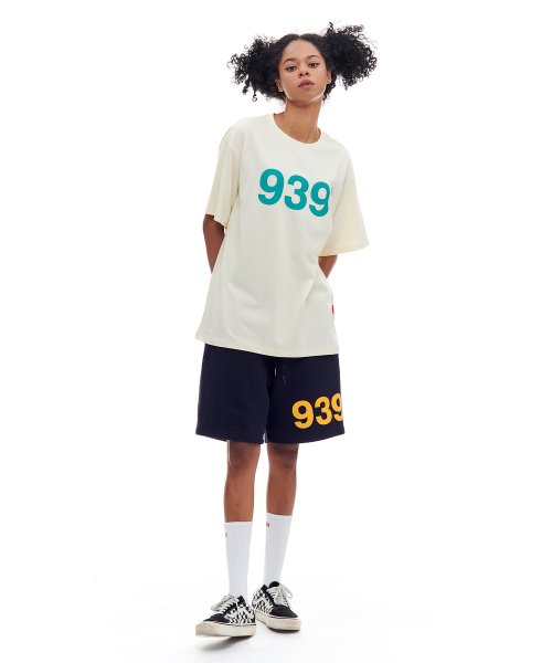 939 LOGO T-SHIRTS (IVORY)