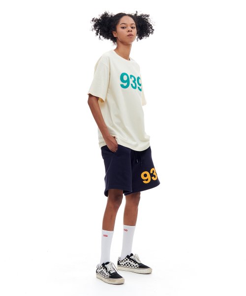 939 LOGO T-SHIRTS (IVORY)