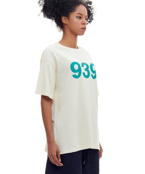 939 LOGO T-SHIRTS (IVORY)