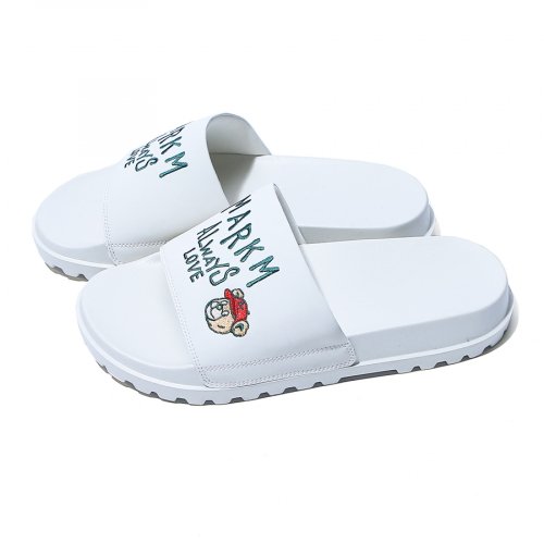 ALWAYS LOVE BEAR SLIDE IVORY