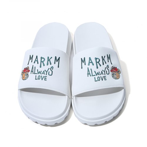 ALWAYS LOVE BEAR SLIDE IVORY