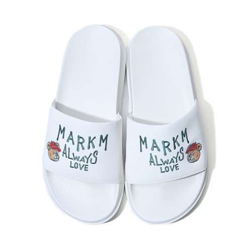 ALWAYS LOVE BEAR SLIDE IVORY