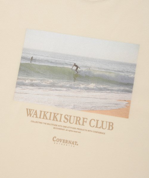 Ocean Gram T-Shirt Ivory