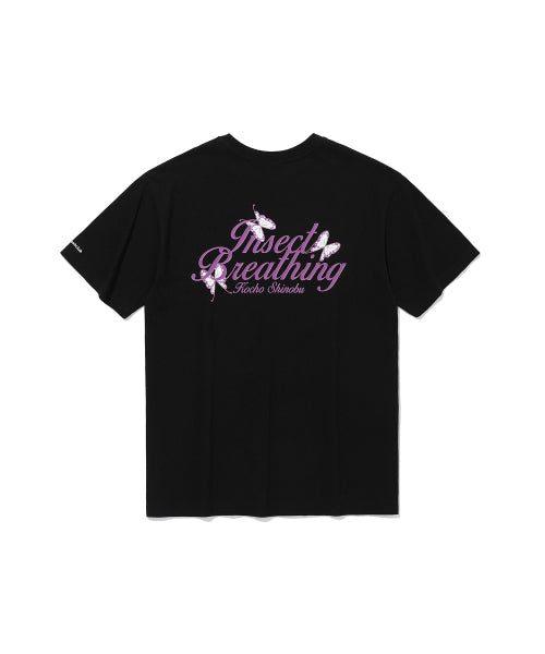 DS BUTTERFLY DANCE TEE_BLACK(NG2CMUT593B)