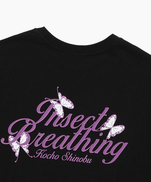 DS BUTTERFLY DANCE TEE_BLACK(NG2CMUT593B)