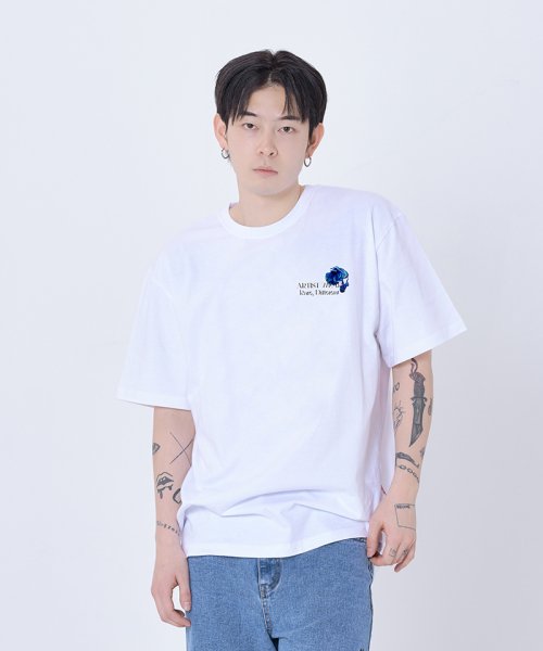 [ATW] 콜드플라워 반팔티_WH
