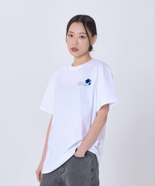 [ATW] 콜드플라워 반팔티_WH