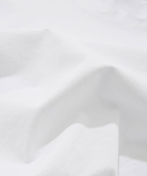 LAUGHING RETRIEVER CROP SHORT SLEEVE [WHITE/GREEN]