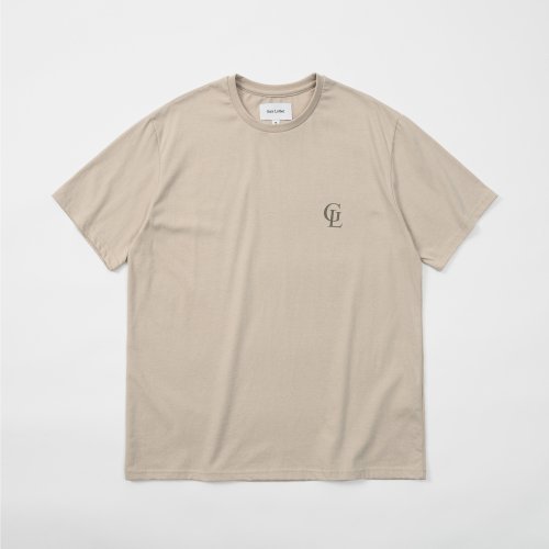 GL 티셔츠 라이트베이지