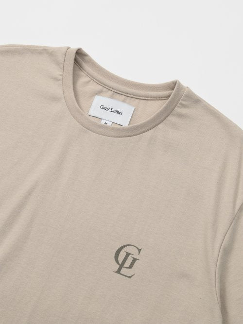 GL 티셔츠 라이트베이지