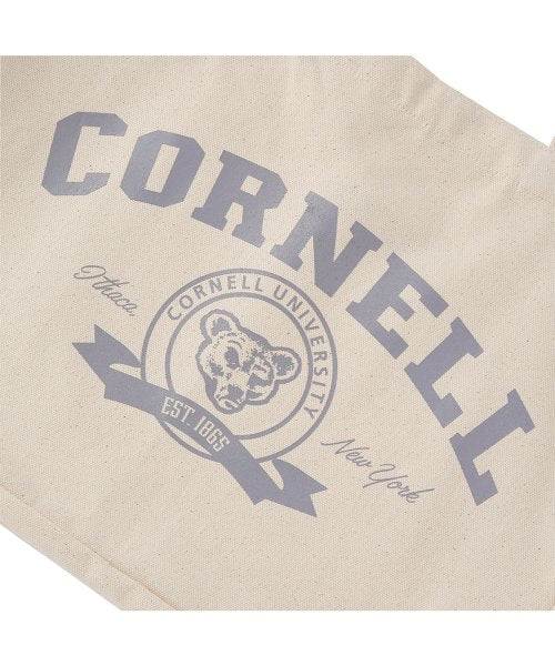 코넬 빅레드 빈티지 베어 에코백_오트밀