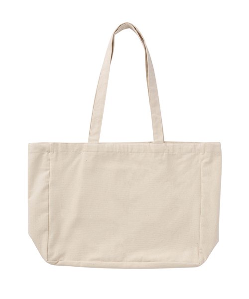 코넬 빅레드 빈티지 베어 에코백_오트밀