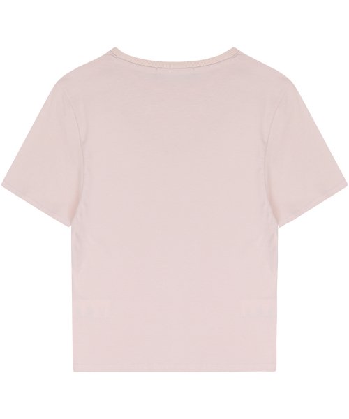 H DRAWING TEE_PINK
