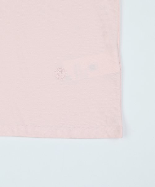 H DRAWING TEE_PINK