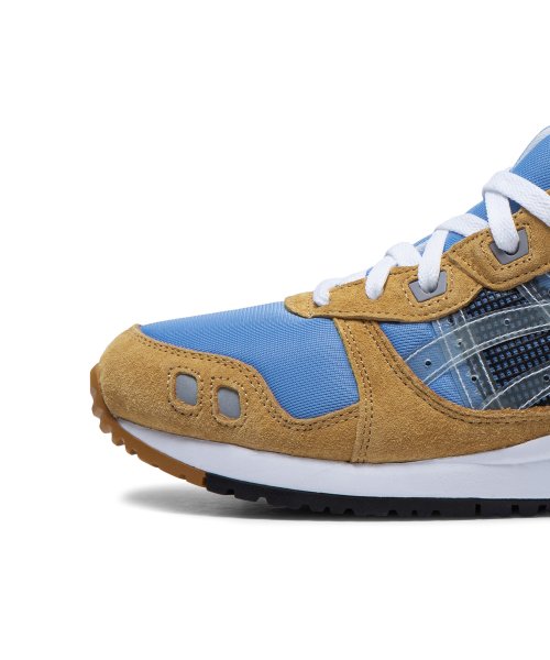 아식스 X AWAKE NY 젤-라이트 III OG - 델라 롭비아 블루:델라 롭비아 블루  / 1201A568-400