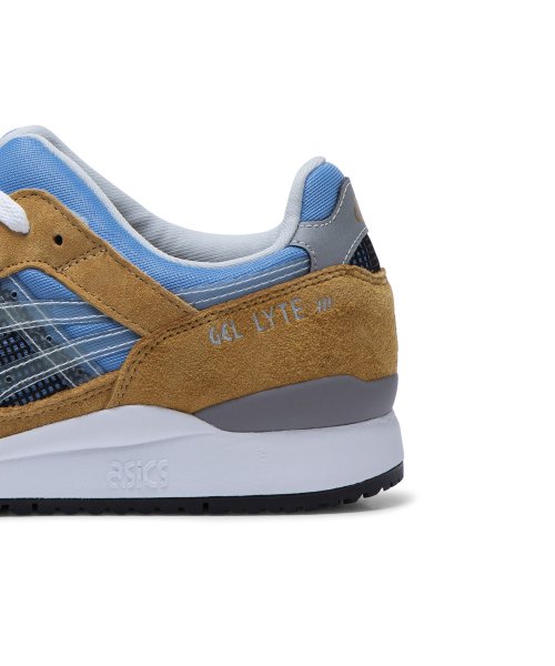 아식스 X AWAKE NY 젤-라이트 III OG - 델라 롭비아 블루:델라 롭비아 블루  / 1201A568-400