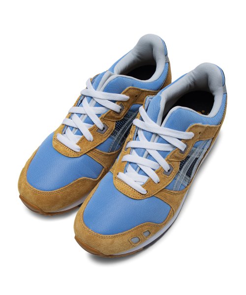 아식스 X AWAKE NY 젤-라이트 III OG - 델라 롭비아 블루:델라 롭비아 블루  / 1201A568-400