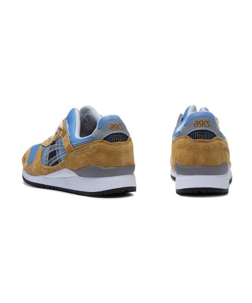 아식스 X AWAKE NY 젤-라이트 III OG - 델라 롭비아 블루:델라 롭비아 블루  / 1201A568-400