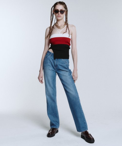 Newtro straight jeans-woman_AA3ST202