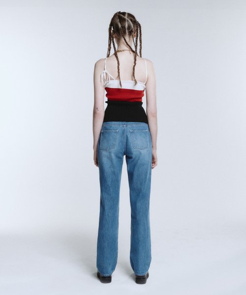 Newtro straight jeans-woman_AA3ST202