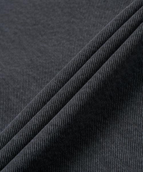 90S 핀치 하이웨이스트 크롭 데님 팬츠 - 블랙 / A154B1207BLKTE