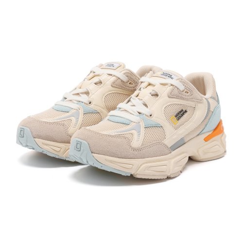 N235USN311 CONTOUR SNEAKERS BEIGE