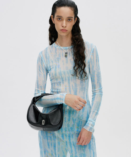 Halfmoon Coconut Mini Tote (하프문 코코넛 미니 토트)_3colors