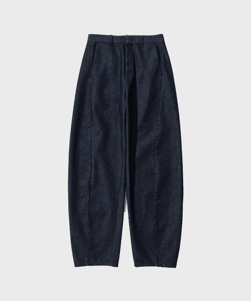 23 Curved Wide Denim Pants_Light Blue