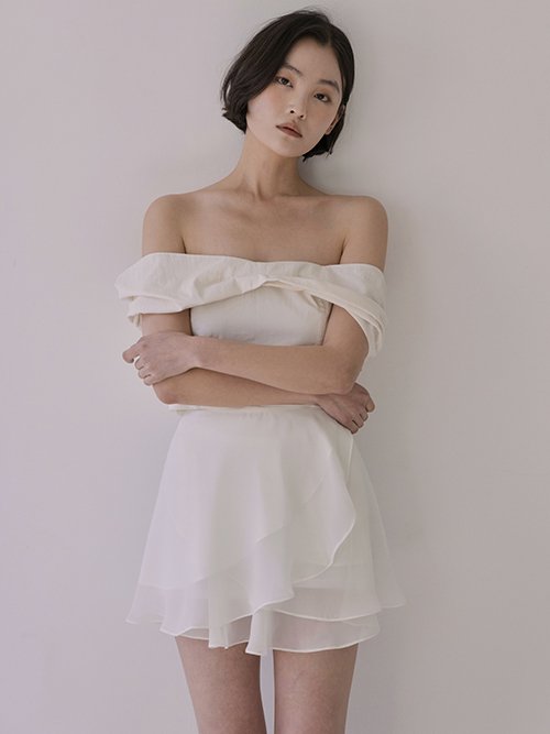 샐리 탑 (아이보리)