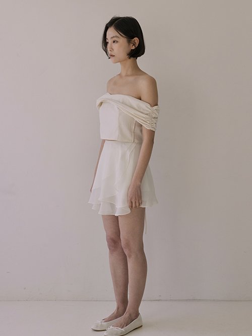 샐리 탑 (아이보리)