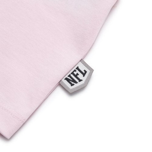 F232WTS621 우먼스 슬롯 크롭 티셔츠 1 PINK