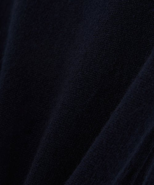 캐쉬미어 미니 드레스 - 네이비 / MMA761F0008