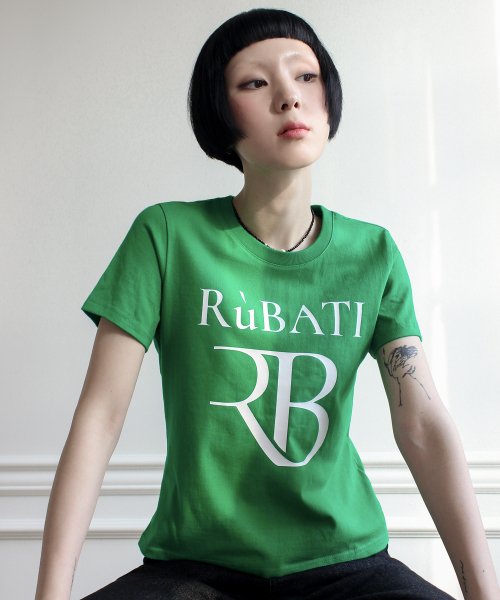 R.B Logo Tshirt (GREEN)