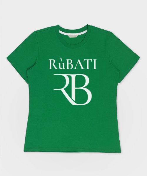 R.B Logo Tshirt (GREEN)