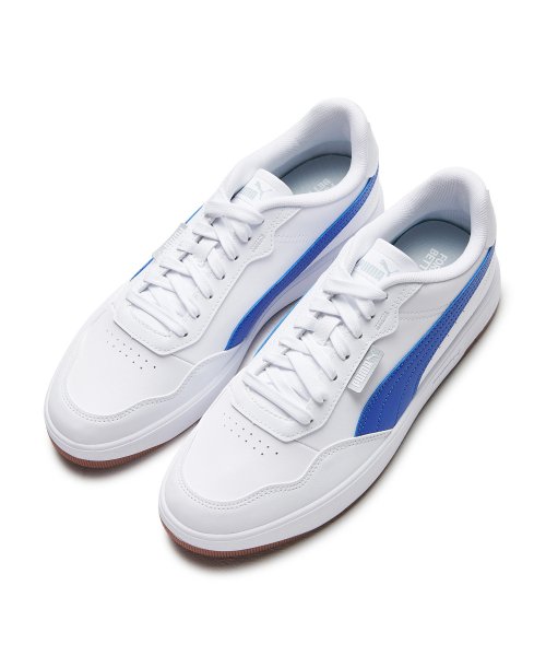 코트 울트라 라이트 - 화이트:블루 / 389371-04