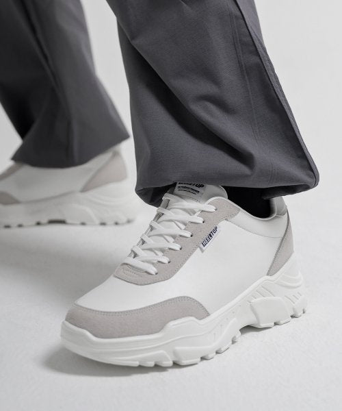 HT4600-WH 8cm 키높이 어글리 슈즈 지오 화이트 [240~280MM]