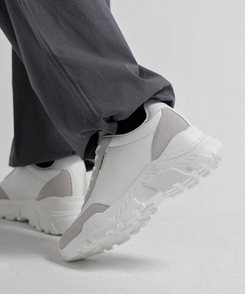 HT4600-WH 8cm 키높이 어글리 슈즈 지오 화이트 [240~280MM]