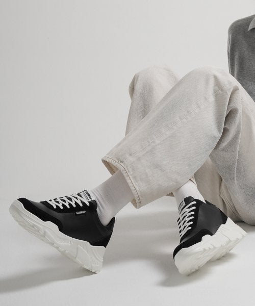 HT4600-BK 8cm 키높이 어글리 슈즈 지오 블랙 [240~280MM]