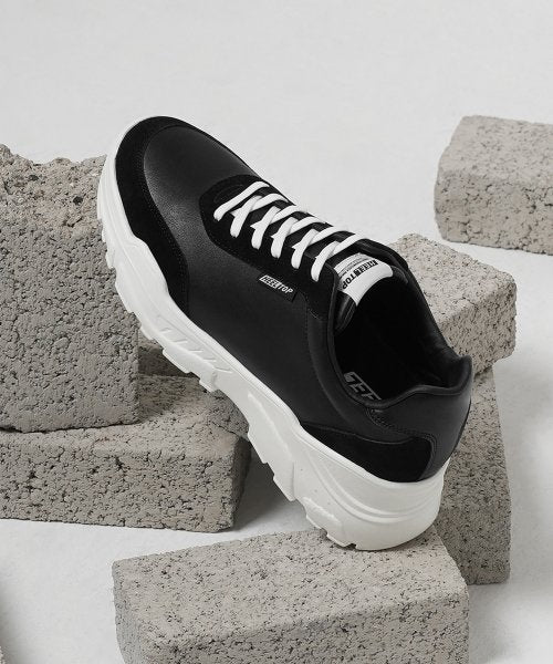 HT4600-BK 8cm 키높이 어글리 슈즈 지오 블랙 [240~280MM]