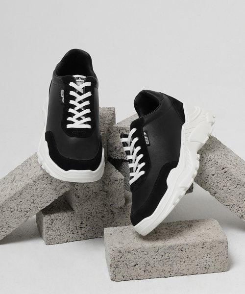 HT4600-BK 8cm 키높이 어글리 슈즈 지오 블랙 [240~280MM]