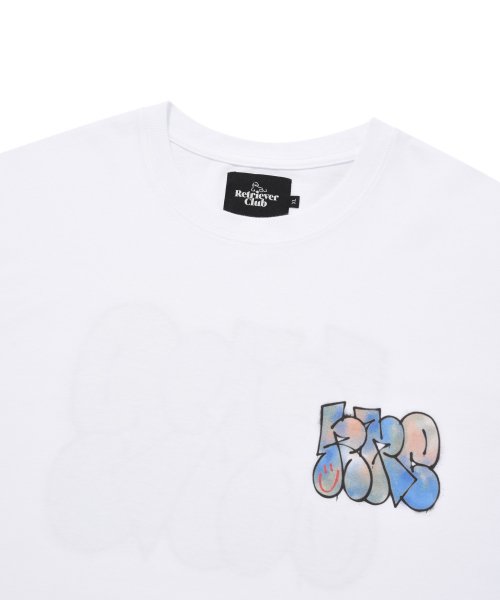 GRAFFITI RRC TEE [WHITE]