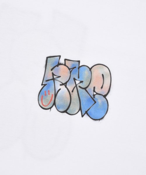 GRAFFITI RRC TEE [WHITE]