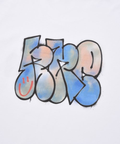 GRAFFITI RRC TEE [WHITE]