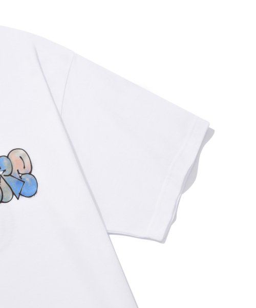 GRAFFITI RRC TEE [WHITE]