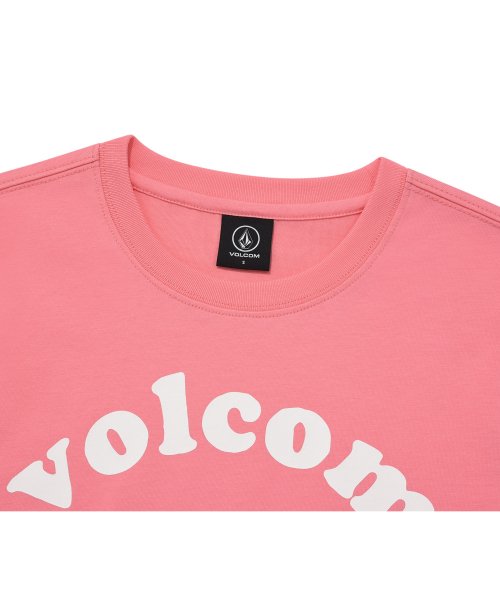 하트 크롭 반팔 티셔츠(라이트 핑크)