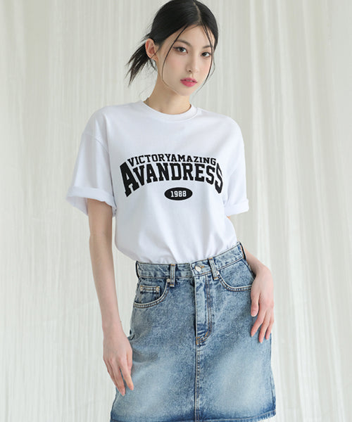 hero loosefit T-shirt - 2COL