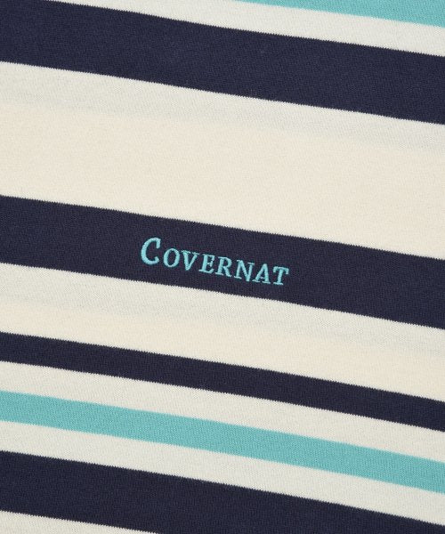 Hot Summer Multi Stripe T-Shirt Blue