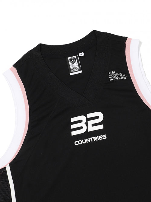 2023 WWC 슬리브리스 드레스(FF32OP02W_160)