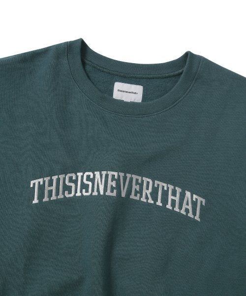 Arch-Logo Crewneck Indigo