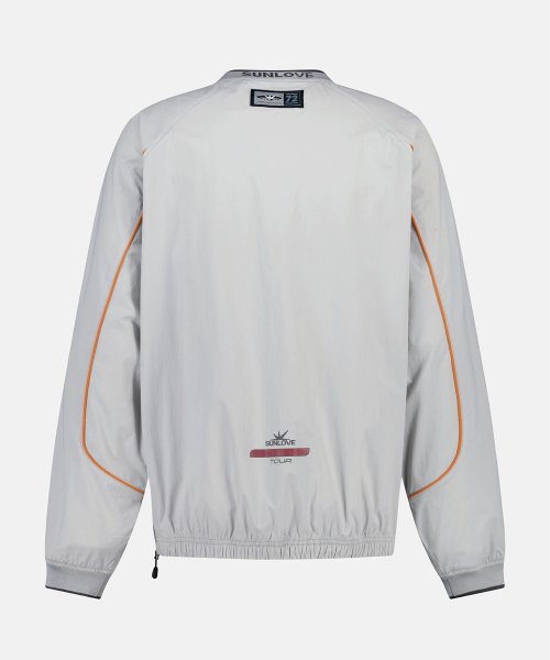 Lovers Golf Pullover Light Grey